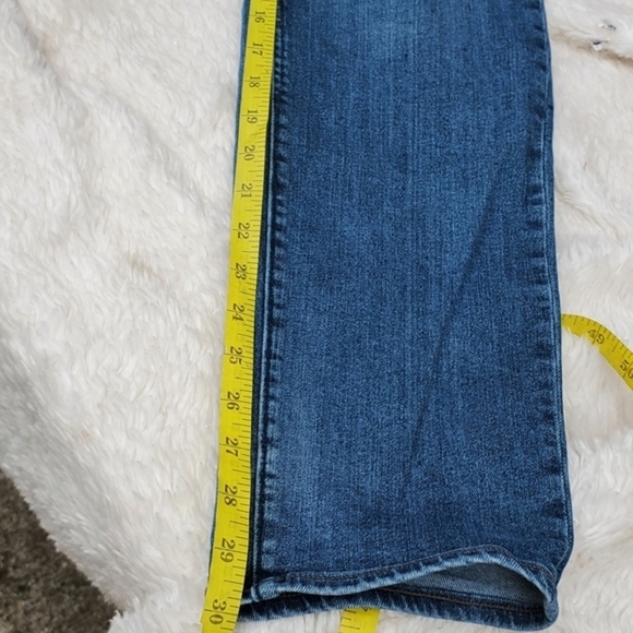 Ann‎ Taylor Loft skinny Jean's 32/14 - Picture 7 of 9